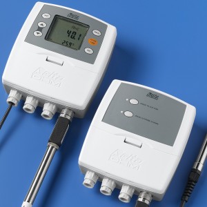 Trasmettitori Regolatori Attivi con Sonda Intercambiabile Serie ARW-HD2717T…